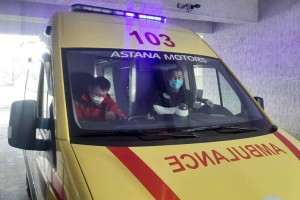 Девять тысяч обращений поступило в скорую в новогодние выходные в Алматы