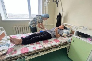 Более 56 тысяч вызовов обслужили бригады скорой помощи в новогодние дни в Казахстане