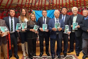 В Стамбуле отметили 100-летие известного казахского писателя Бердибека Сокпакбаева