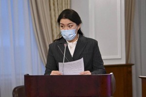 Какую вакцину используют против кори в Казахстане, рассказала Ажар Гиният