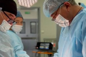 Хирурги Алматы успешно провели сложную операцию ребенку с редкой врожденной патологией