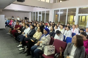 
                    В Алматы с участием известных российских врачей прошел мастер-класс для акушеров-гинекологов
                