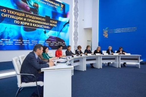В Казахстане идет дополнительная вакцинация против кори