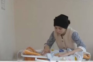 Девочка-гигант появилась на свет в Казахстане