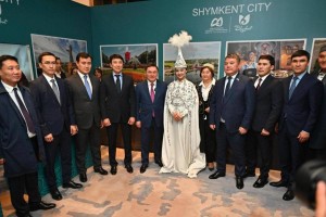 Туристический потенциал Шымкента представили в Китае