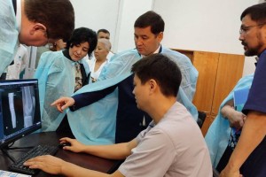 
                    В Алматы обсудили вопросы развития здравоохранения
                