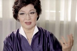 О чем рассказала Токаеву известная артистка