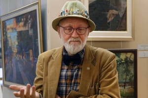 Персональная выставка Алексея Уткина проходит в музее им. Кастеева