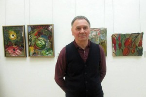 Персональная выставка Николая Газеева открылась на днях в пространстве Esentai Gallery