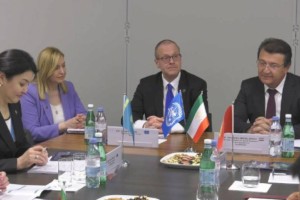 
                    Страны Центральной Азии и ВОЗ обсудили сотрудничество
                