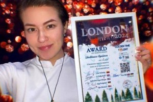 Кобызистка из Казахстана стала первой на международном конкурсе Golden Time Talent
