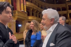 
                    Легенда оперы Пласидо Доминго предложил Димашу спеть дуэтом
                