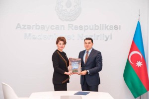 
                    Министры культуры Казахстана и Азербайджана обсудили вопросы сотрудничества
                