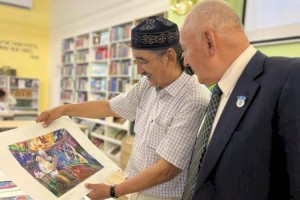 В Алматы подвели итоги международного конкурса рисунков