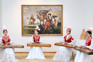В Музее Кастеева открылась выставка, посвященная культуре и традициям казахского народа