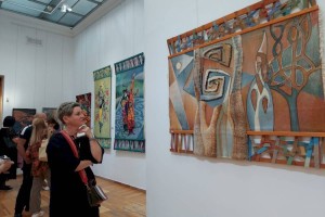 
                    В музее Кастеева открылась персональная выставка Зауре Смагуловой
                