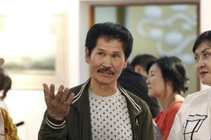 Художник Борис Лим представил свои работы в Музее Алматы