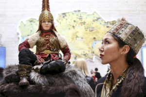 Выставка авторских кукол проходит в Алматы