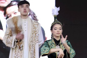В Алматы прошел конкурс влюбленных пар