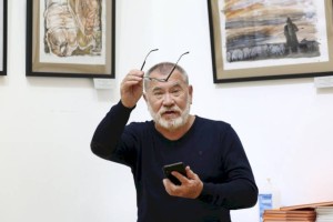 Выставка художника Ибрагима Кубекова проходит в Алматы