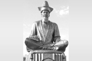 395 лет со дня рождения исполняется советнику хана Тауке