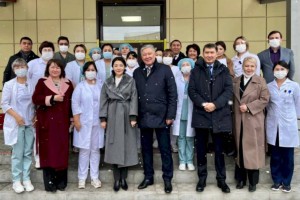 
                    Ажар Гиният с рабочей поездкой прибыла в Восточно-Казахстанскую область
                