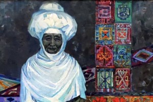 
                    Уникальная выставка живописи и декоративно-прикладного искусства представлена в Алматы
                
