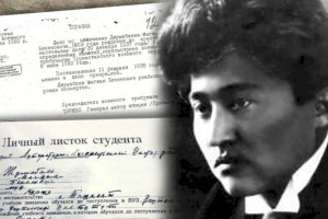 
                    В этом году исполнилось 130 лет со дня рождения Магжана Жумабаева
                