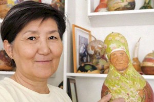 
                    Как алматинка Умит Жубанышева превращает тыкву в искусство
                