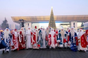 
                    Флешмоб «Аяз Ата» прошел в Алматы
                
