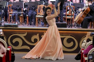 
                    В Алматы в честь десятилетия Astana Opera прошли гастроли ведущих солистов, оркестра и хора театра
                