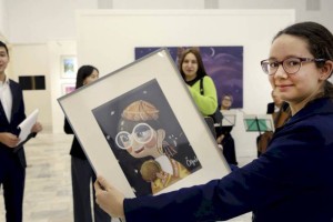 
                    В Алматы во Дворце школьников открылась выставка цифровой живописи
                