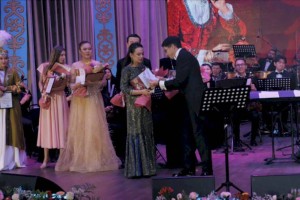 
                    Победительницей конкурса вокалистов имени Розы Баглановой стала певица из Болгарии
                