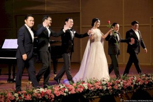 
                    В честь юбилея театра оперы и балета Astana Opera в Алматы проводятся концерты солистов молодого прославленного творческого коллектива
                