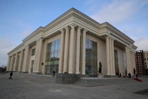 
                    Новый казахский музыкально-драматический театр открыли в СКО
                