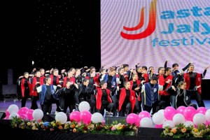 
                    В Астане прошло награждение победителей фестиваля творческой молодежи Jastar Jalyny-2022
                