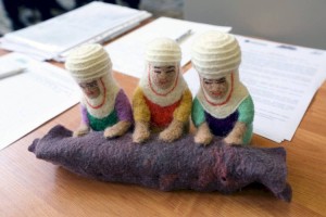 
                    Теплое искусство: в Алматы прошел международный фестиваль войлока 
                
