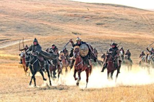 
                    Ожившая поэма: журналисты посетили съемки батальных сцен фильма «Жамбыл. Новая эра»
                
