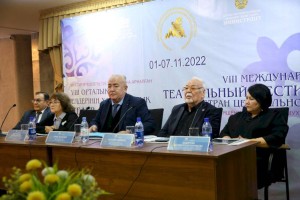 
                    Неделя премьер: в Алматы проходит VIII международный фестиваль, посвященный 125-летию Мухтара Ауэзова
                
