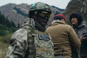 
                    Съемки художественного фильма о бойцах Нацгвардии РК проходят в Алматинской области
                