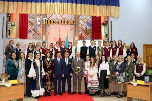 
                    В Беларуси отметили 125-летие Мухтара Ауэзова
                