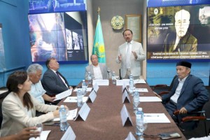 
                    В Музее Алматы обсудили роль Абая и Мухтара Ауэзова в формировании национального сознания
                