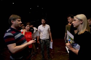 
                    Как в Национальном русском театре драмы им. М. Лермонтова совершенствуют мастерство сценической речи
                