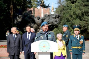 В Алматы отметили 100-летие Талгата Бегельдинова