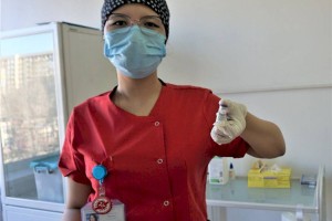
                    Алматы отставил далеко позади другие регионы РК по темпам вакцинации населения
                