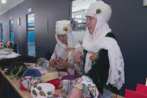 В столице Казахстана прошла выставка национальных головных уборов