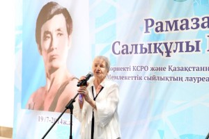 Открыта мемориальная доска народному артисту СССР Рамазану Бапову