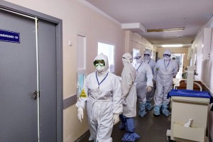 
                    В стационарах Алматы с диагнозом КВИ находятся 353 человека
                