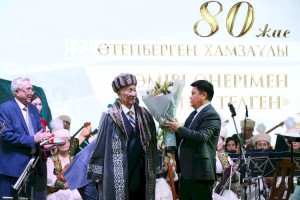 
                    Служение приме: профессору Отепбергену Хамзаулы исполнилось 80 лет
                