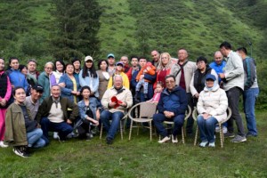 
                    Журналистский пленэр: для коллектива медиахолдинга Alataý Aqparat выездные тимбилдинги на природе уже стали доброй традицией
                